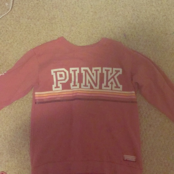 PINK Victoria's Secret Sweaters - A Victoria secret sweater that is a small